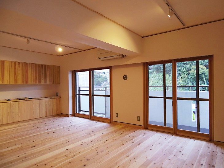 内窓とウール断熱材でぬくぬくの家 @神奈川県横浜市