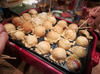 たこ焼きパーティー