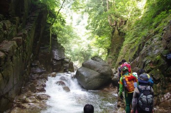 沢登り