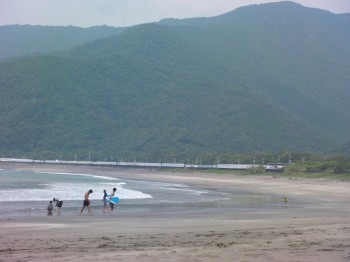 高知県興津海岸