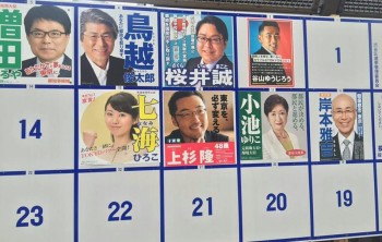 都知事選