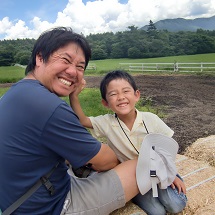 もあなキッズ自然楽校　理事長　関山隆一さん