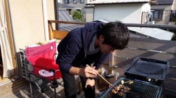 焼き係