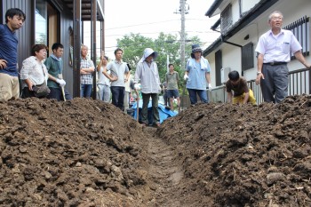 吉田俊道さんと土づくりワークショップ