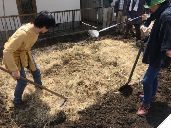 土づくりワークショップ