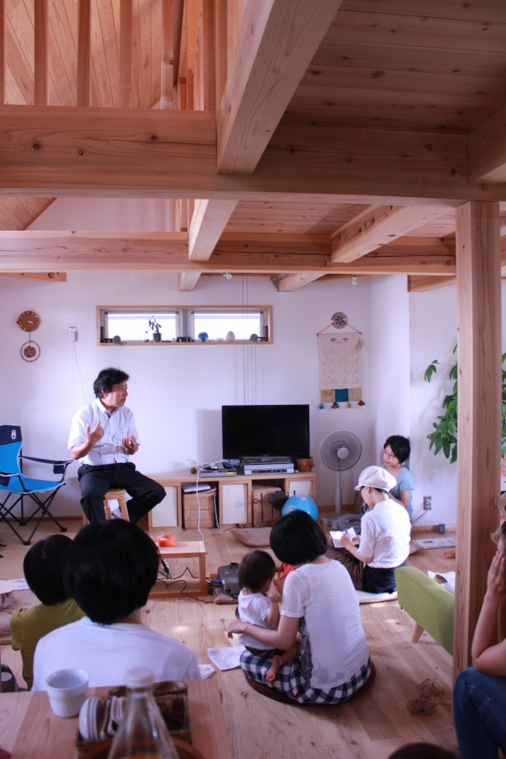 子供たちに手渡したい天然住宅お話会＠千歳烏山