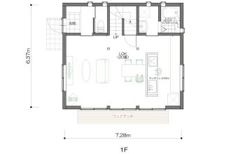 紬（つむぎ）の家　２８坪