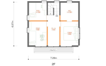 紬（つむぎ）の家　２８坪